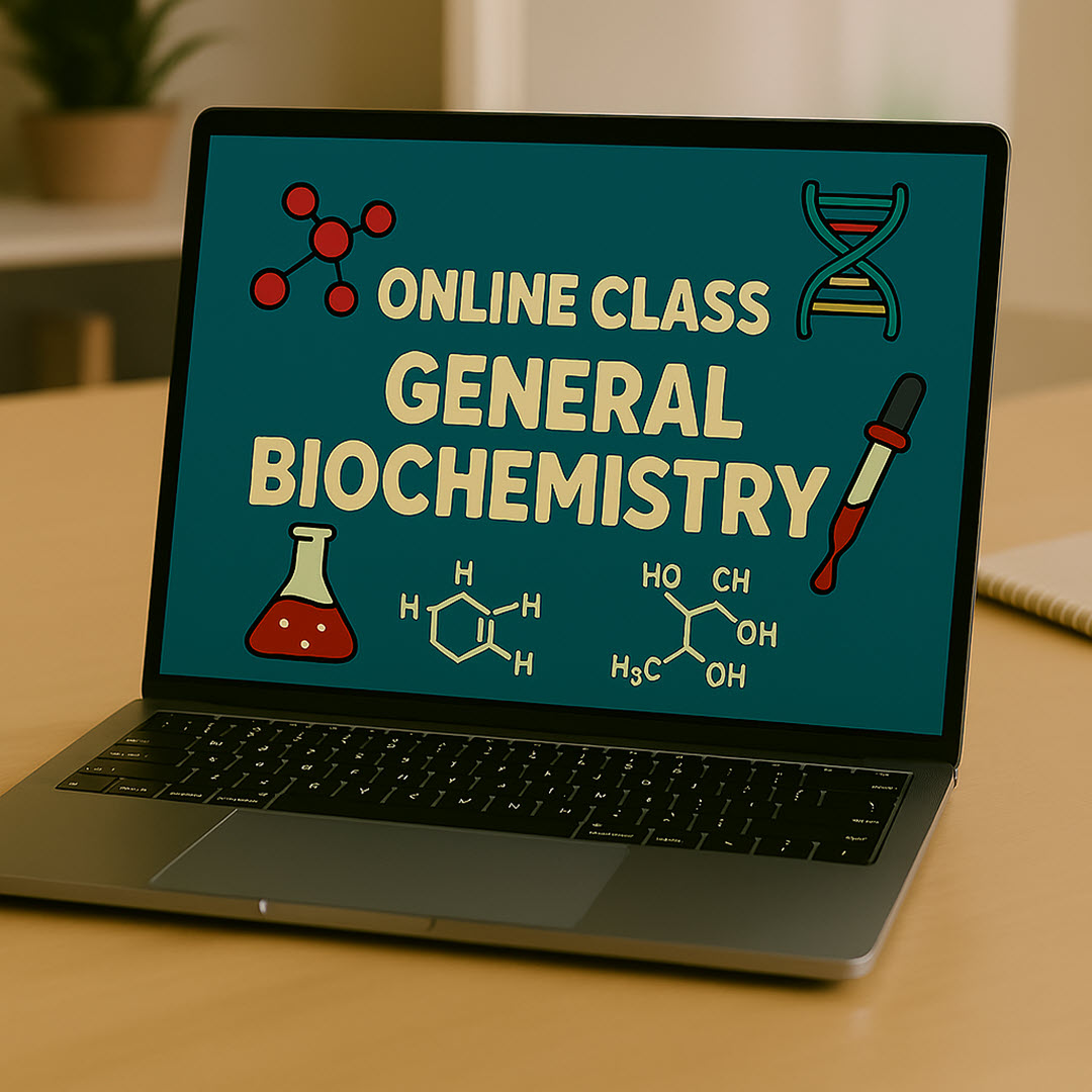 بیوشیمی عمومی(کلاس آنلاین)